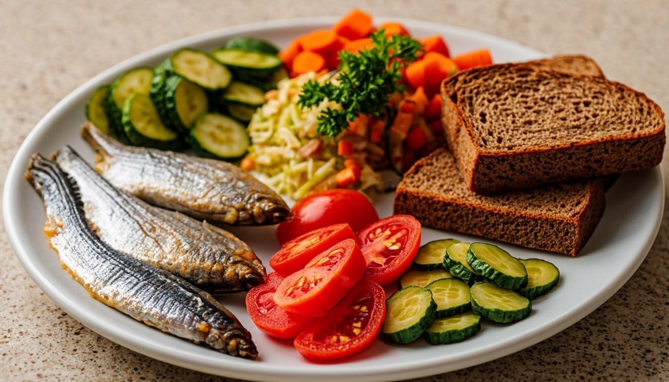 Холодные закуски